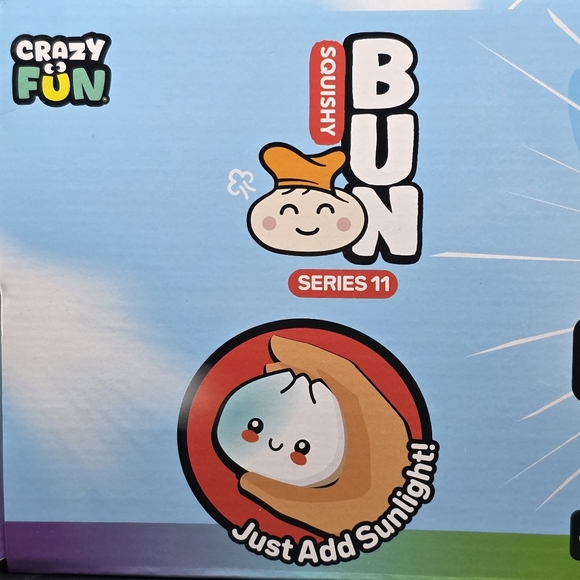 (2 pack) UV Sunlight Mystery Squishy S11 - The Viral Mystery Dumpling! TIK TOK - Picture 7 of 9